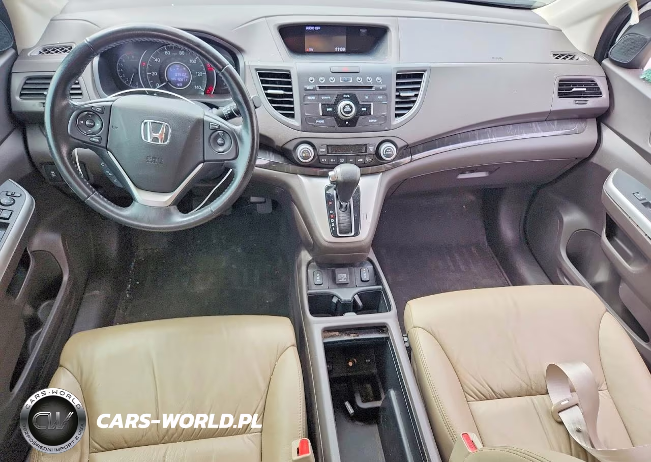 2014 Honda Cr-V Exl VIN:5J6RM3H70EL045616 - 8