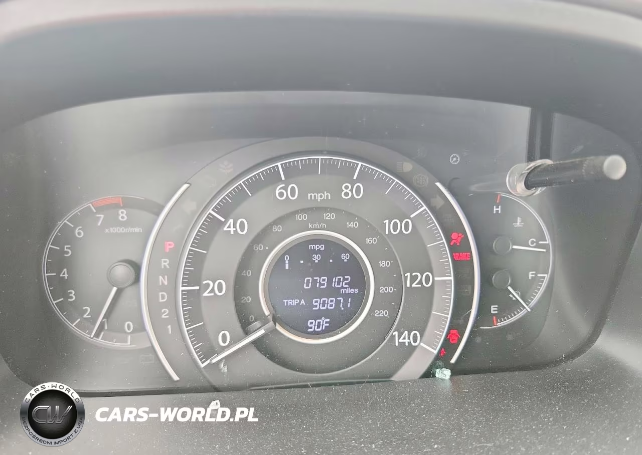 2014 Honda Cr-V Exl VIN:5J6RM3H70EL045616 - 9