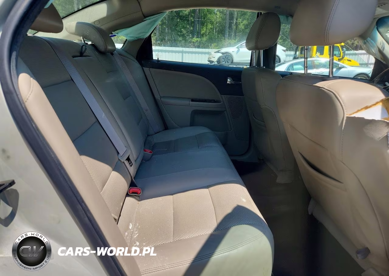 2008 Ford Taurus Limited VIN:1FAHP25W08G133101 - 10