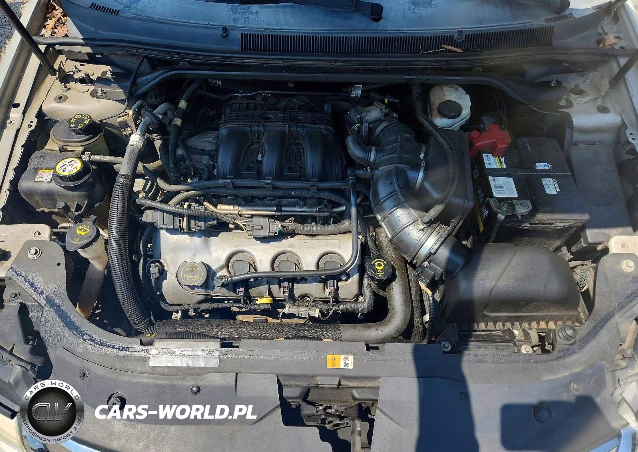 2008 Ford Taurus Limited VIN:1FAHP25W08G133101 - 11