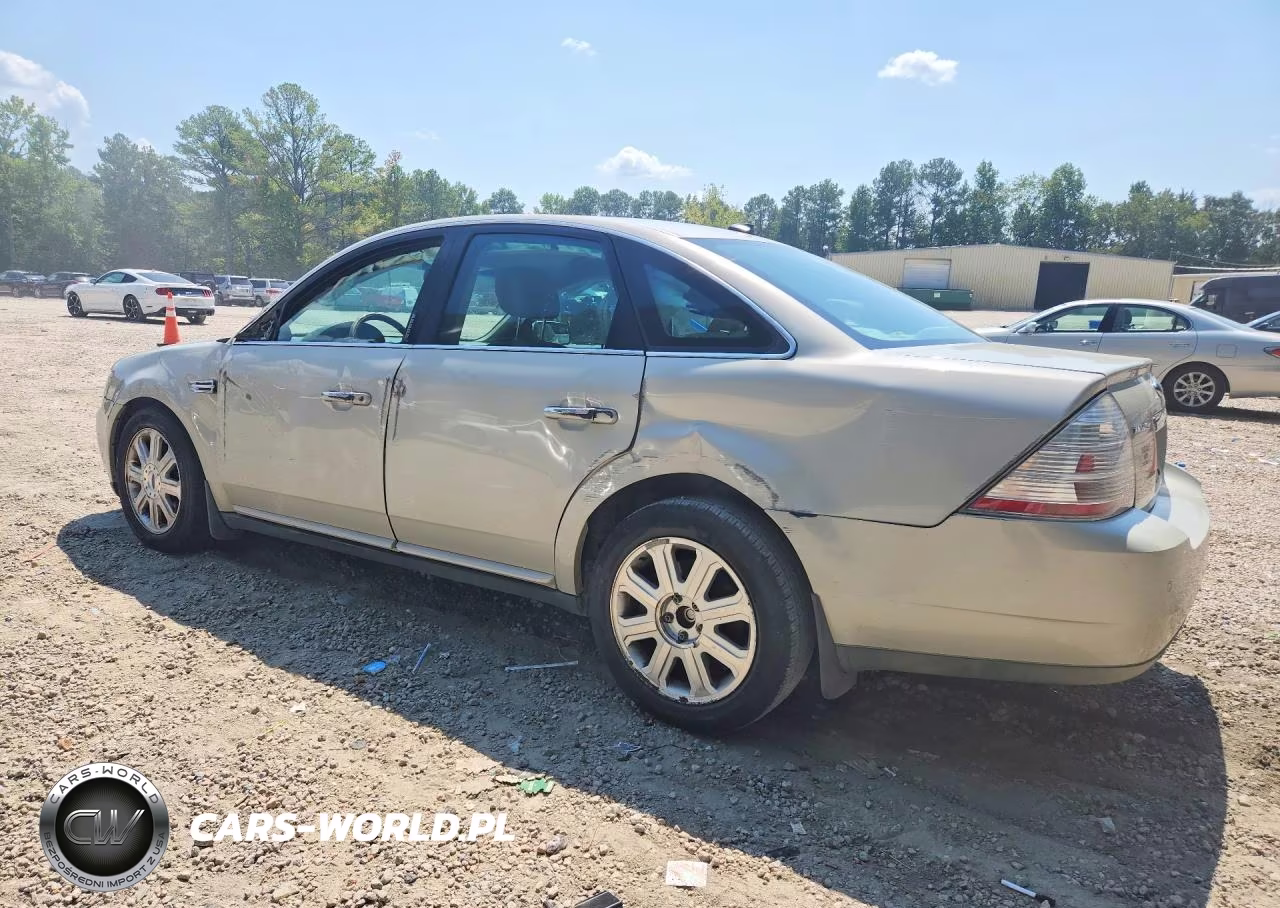 2008 Ford Taurus Limited VIN:1FAHP25W08G133101 - 2