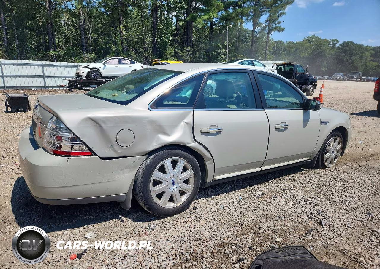 2008 Ford Taurus Limited VIN:1FAHP25W08G133101 - 3