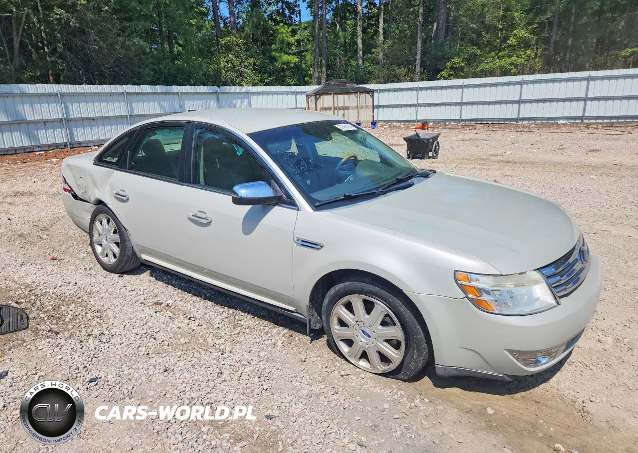 2008 Ford Taurus Limited VIN:1FAHP25W08G133101 - 4