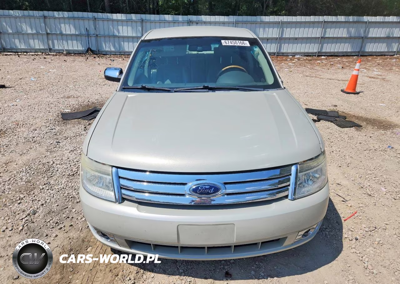 2008 Ford Taurus Limited VIN:1FAHP25W08G133101 - 5