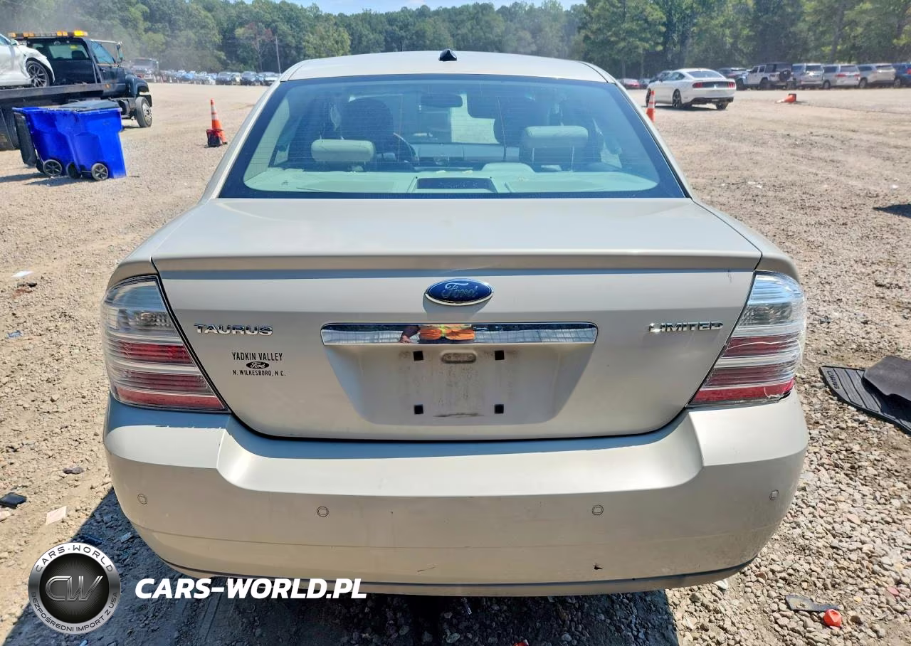 2008 Ford Taurus Limited VIN:1FAHP25W08G133101 - 6