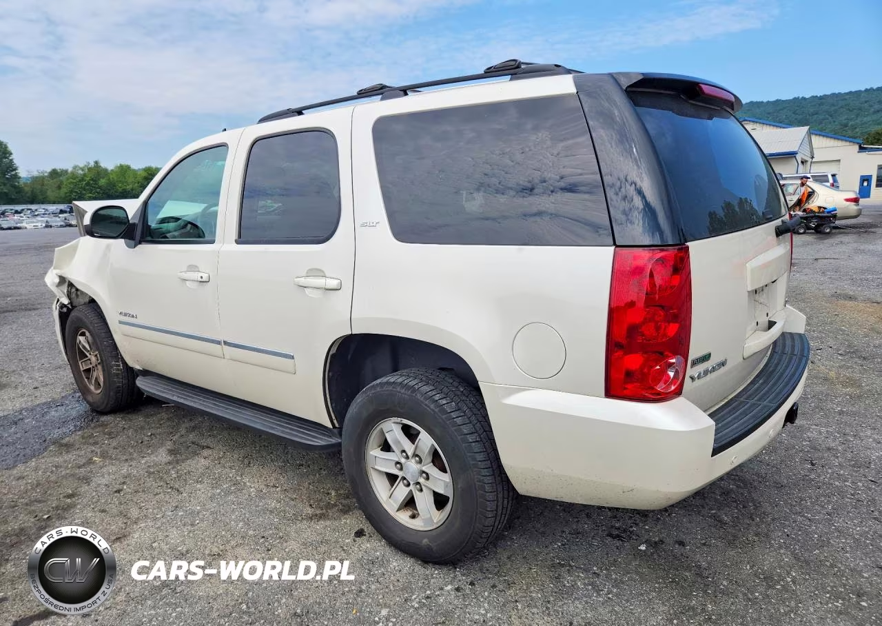 2012 GMC Yukon Slt VIN:1GKS2CE08CR260843 - 2