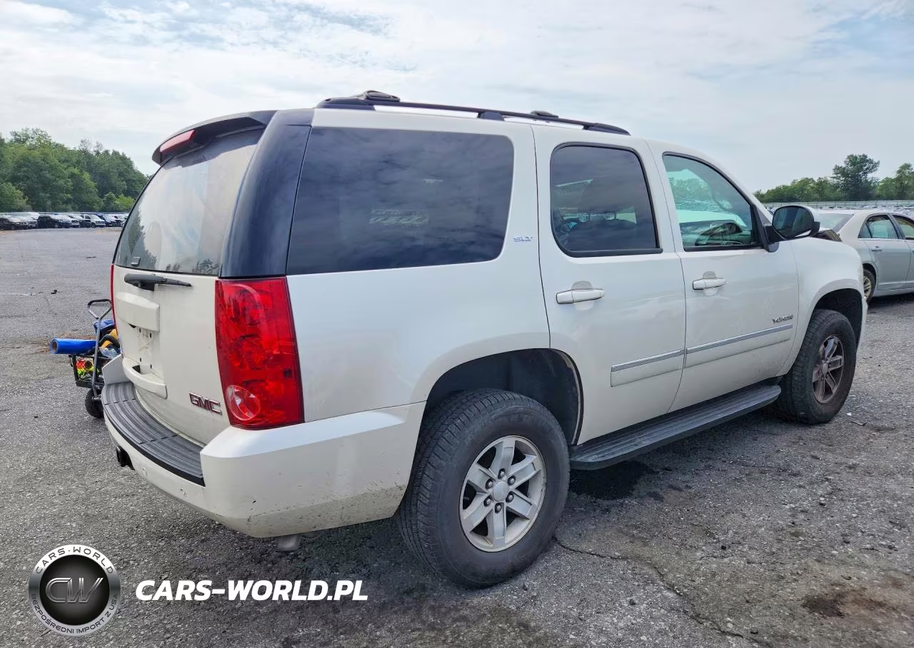 2012 GMC Yukon Slt VIN:1GKS2CE08CR260843 - 3