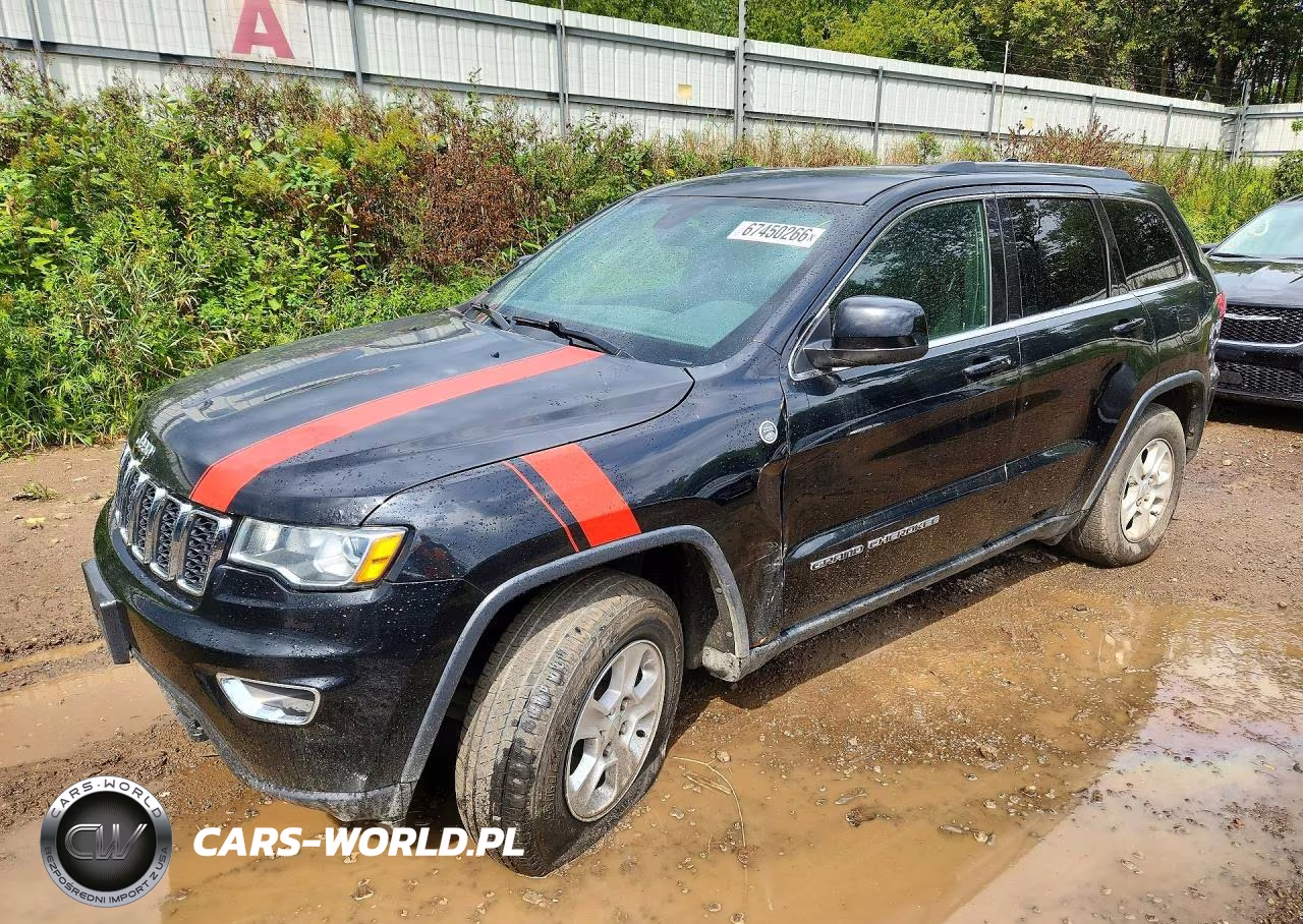 2017 Jeep Grand Cherokee Laredo