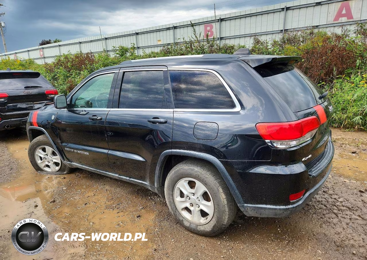2017 Jeep Grand Cherokee Laredo VIN:1C4RJFAG0HC837103 - 2