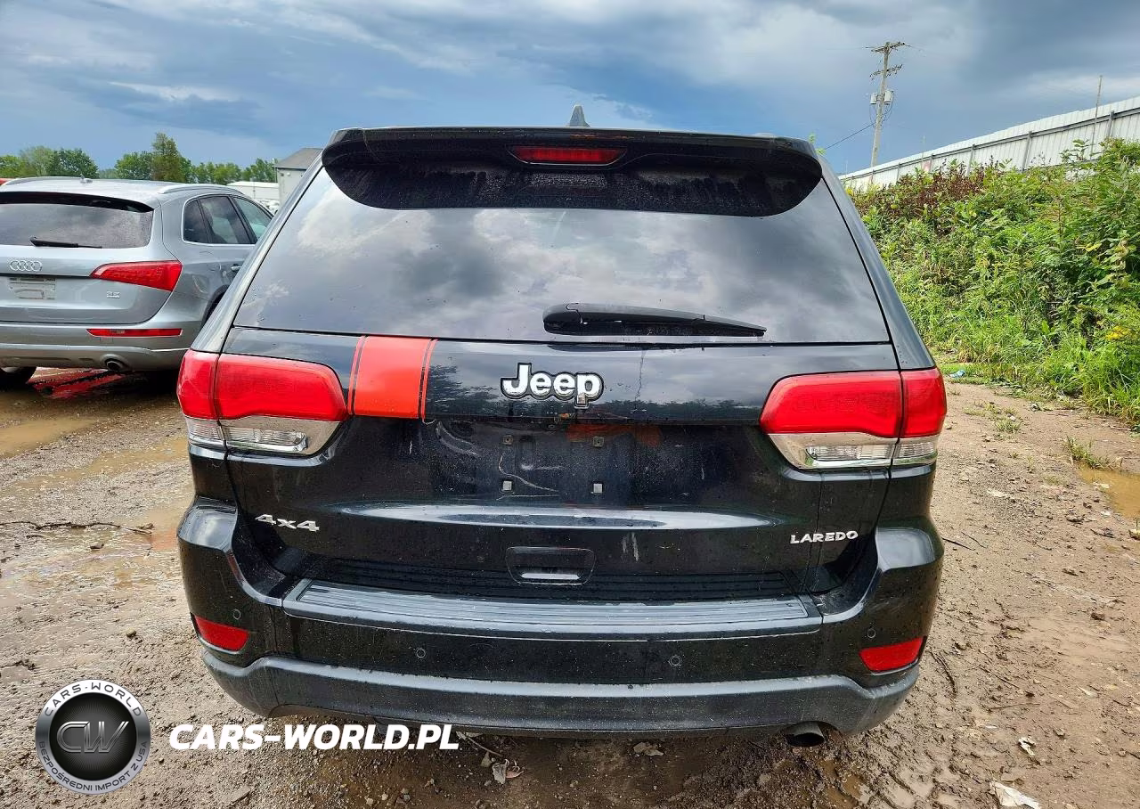 2017 Jeep Grand Cherokee Laredo VIN:1C4RJFAG0HC837103 - 6