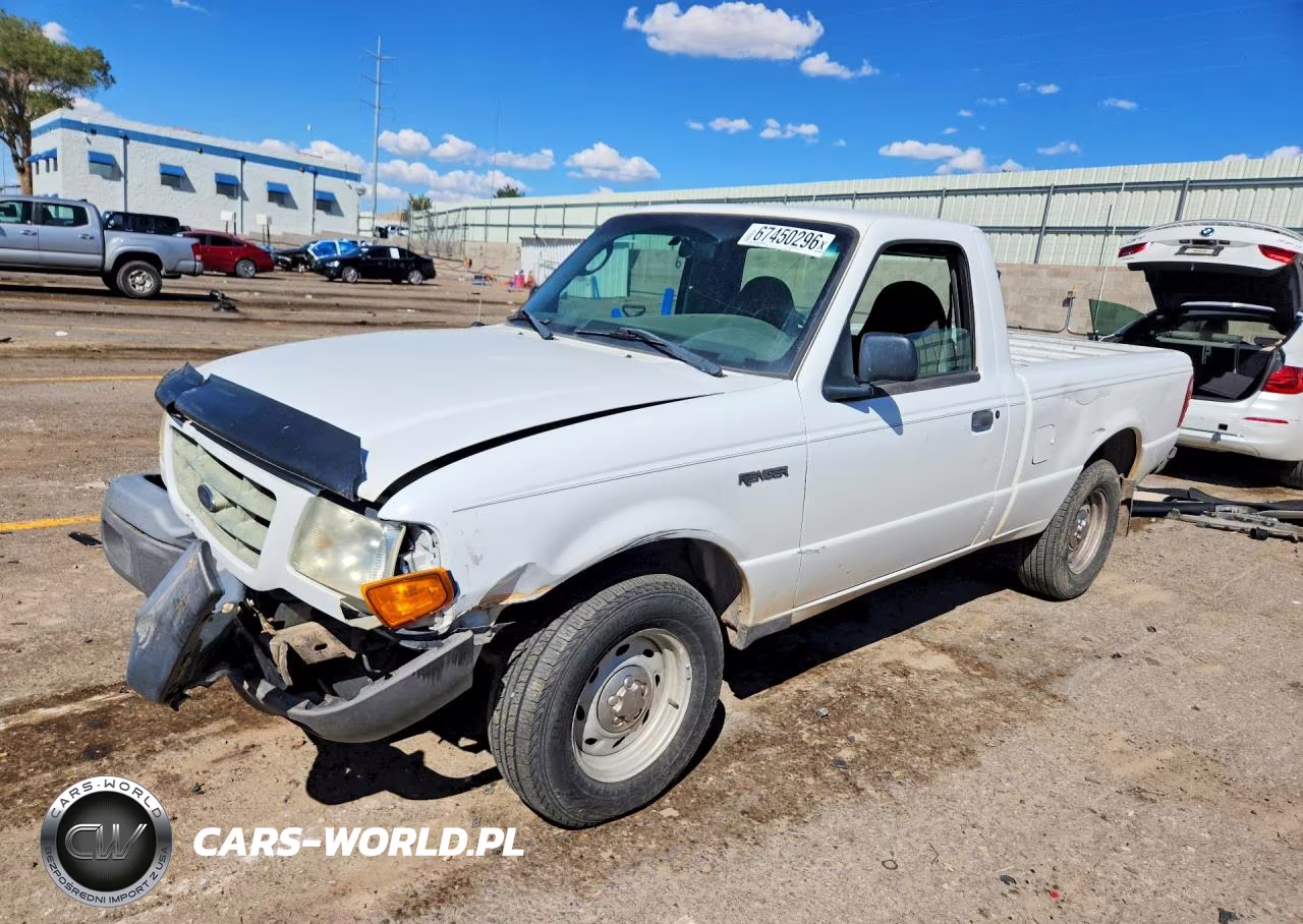 2003 Ford Rancho VIN:1FTYR10D33PA97126 - 1