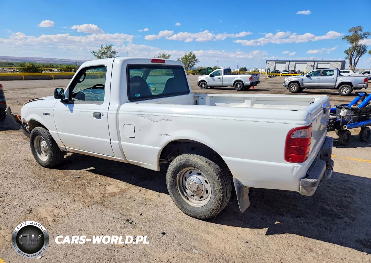 2003 Ford Rancho VIN:1FTYR10D33PA97126 - 2