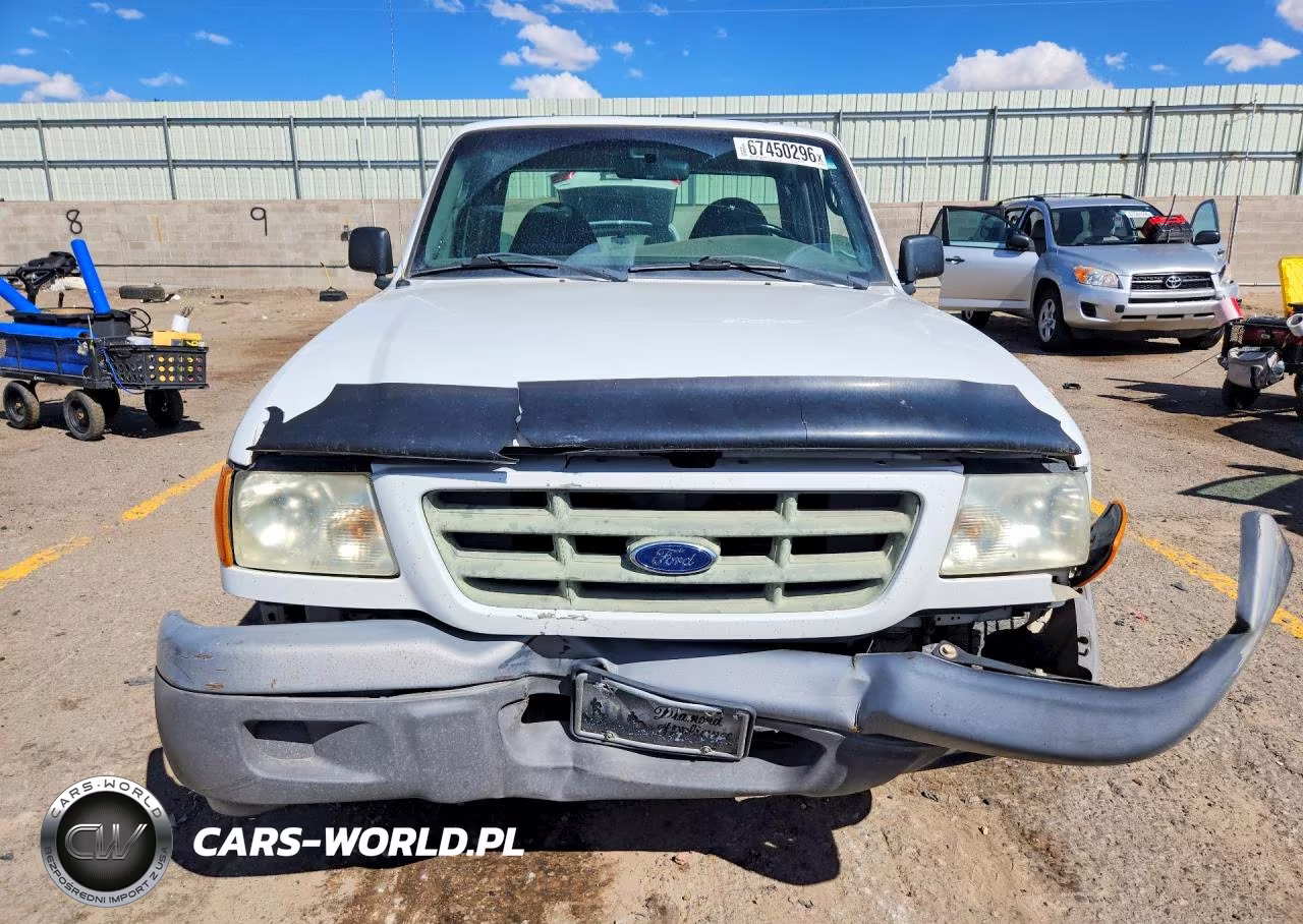 2003 Ford Rancho VIN:1FTYR10D33PA97126 - 5