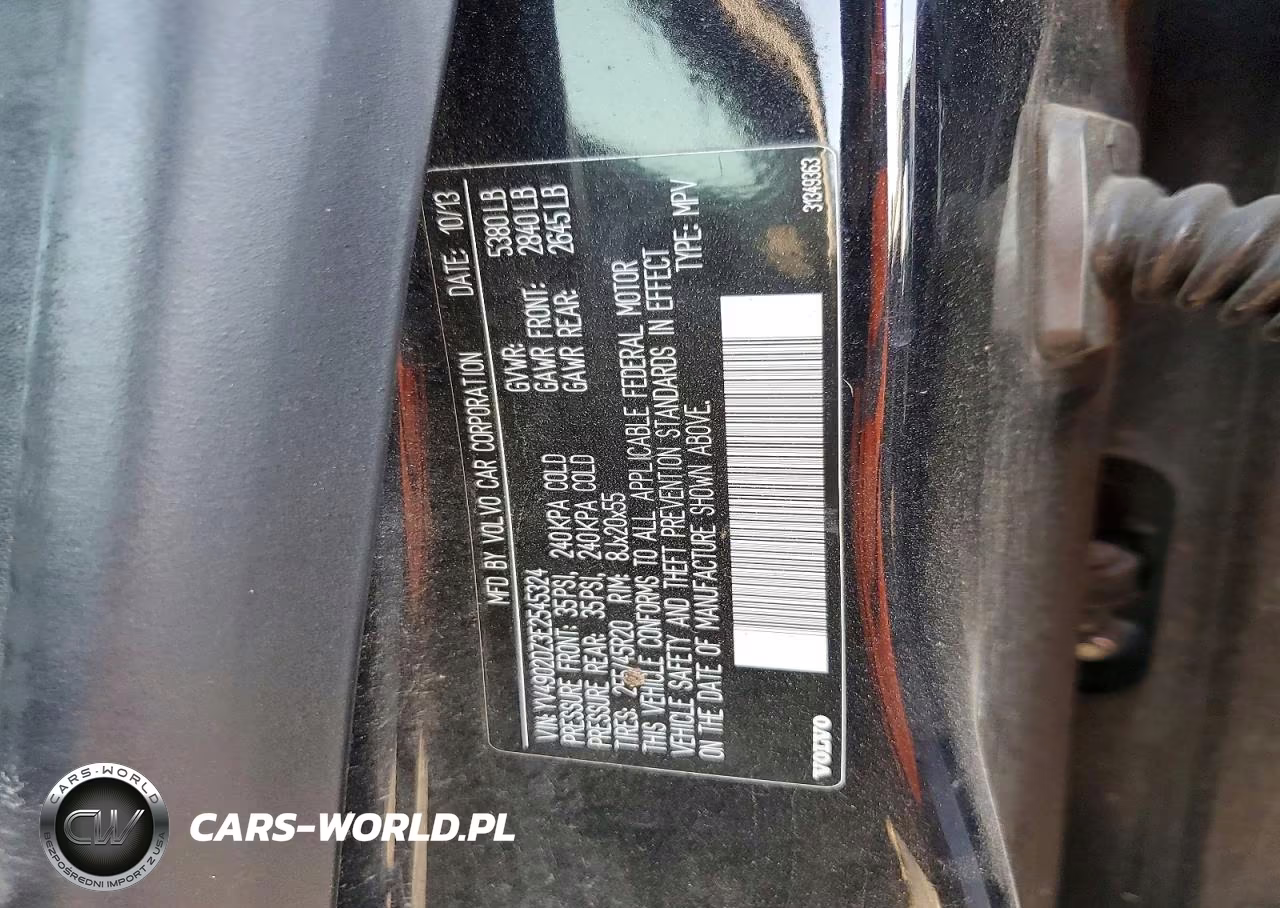 2014 Volvo Xc60 T6 VIN:YV4902DZ3E2545324 - 14