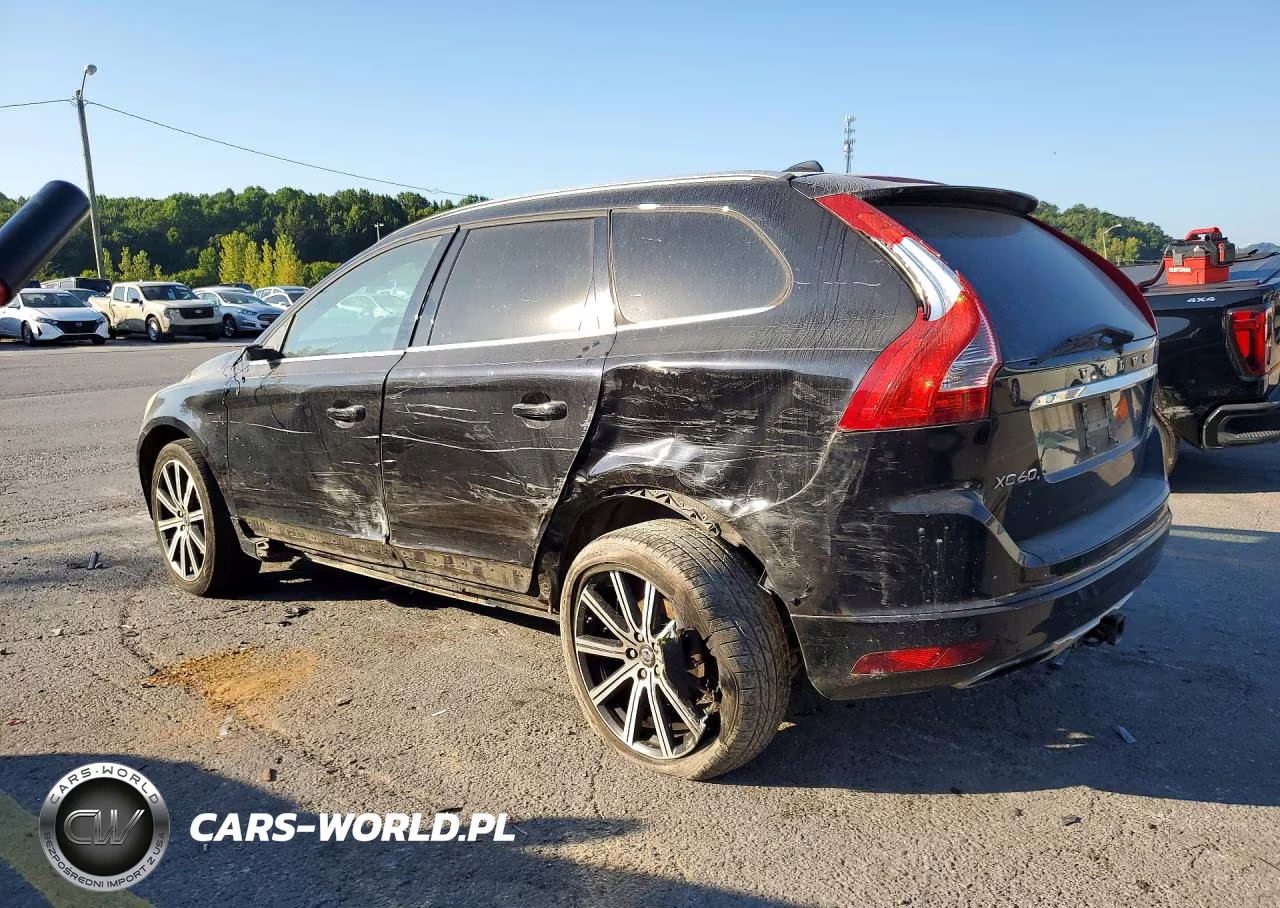 2014 Volvo Xc60 T6 VIN:YV4902DZ3E2545324 - 2