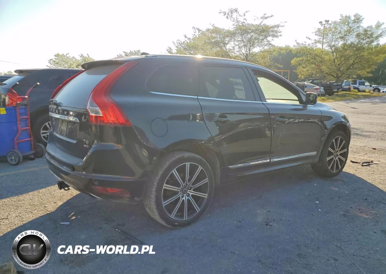 2014 Volvo Xc60 T6 VIN:YV4902DZ3E2545324 - 3