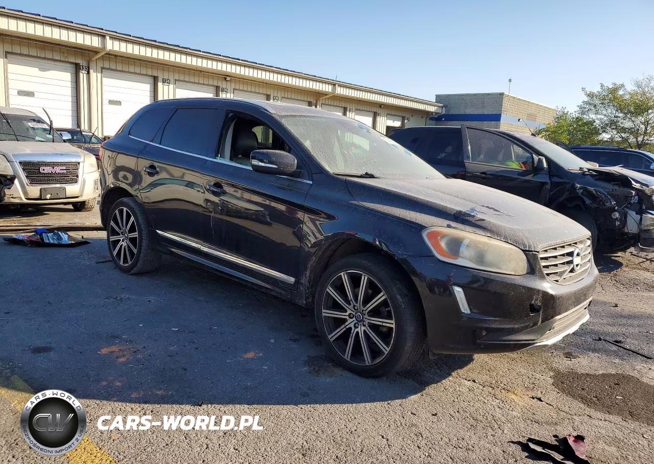 2014 Volvo Xc60 T6 VIN:YV4902DZ3E2545324 - 4