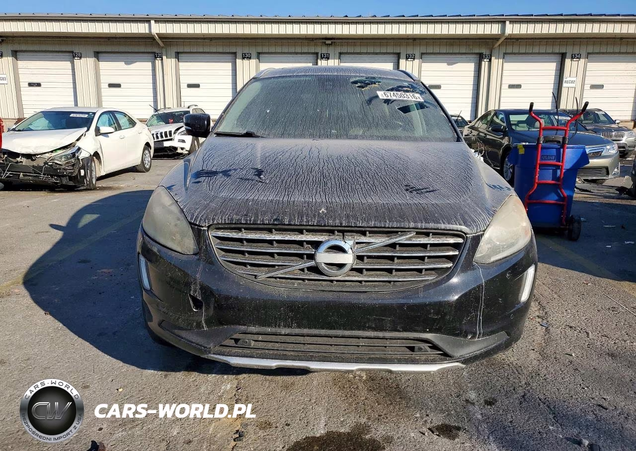 2014 Volvo Xc60 T6 VIN:YV4902DZ3E2545324 - 5