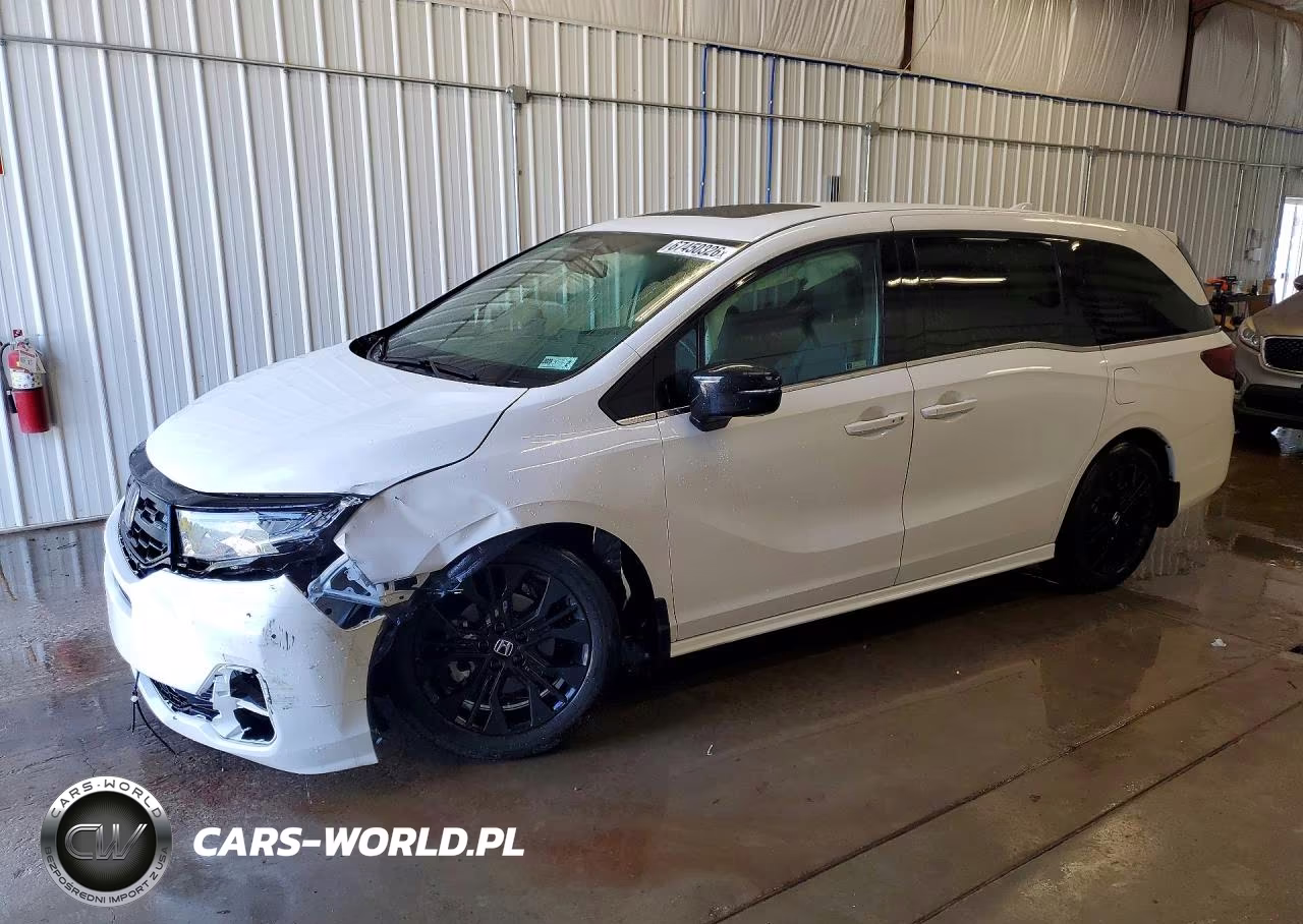 2026 Honda Odyssey Sport-L VIN:5FNRL6H73TB039044 - 1