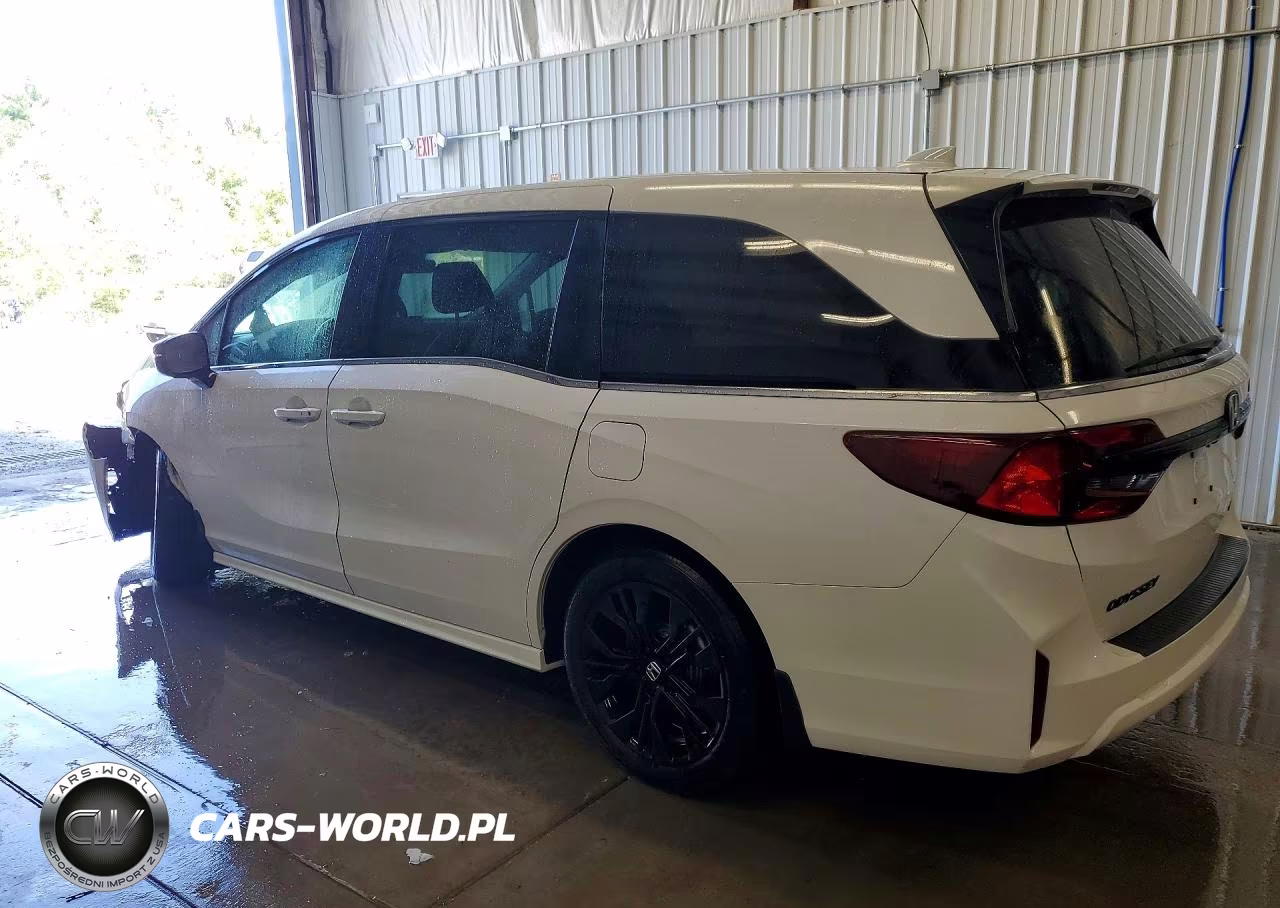 2026 Honda Odyssey Sport-L VIN:5FNRL6H73TB039044 - 2