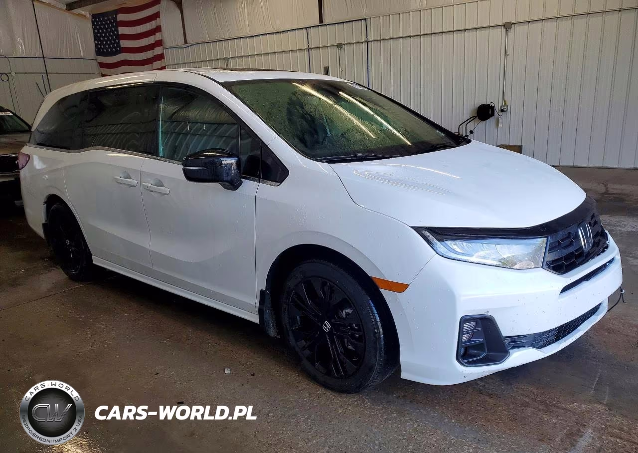 2026 Honda Odyssey Sport-L VIN:5FNRL6H73TB039044 - 4