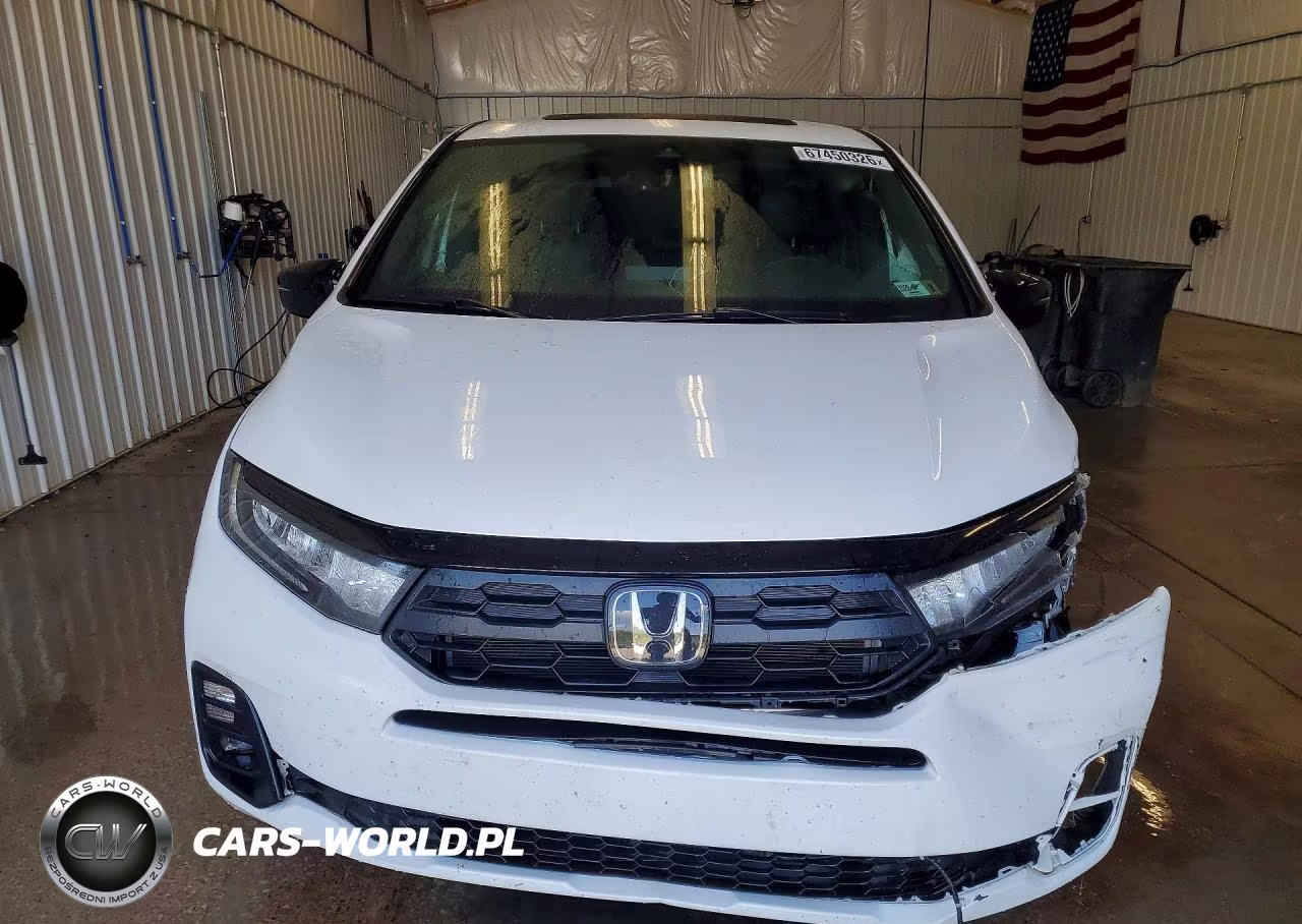 2026 Honda Odyssey Sport-L VIN:5FNRL6H73TB039044 - 5