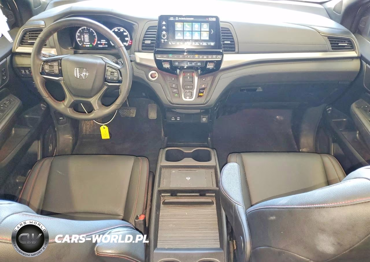 2026 Honda Odyssey Sport-L VIN:5FNRL6H73TB039044 - 8
