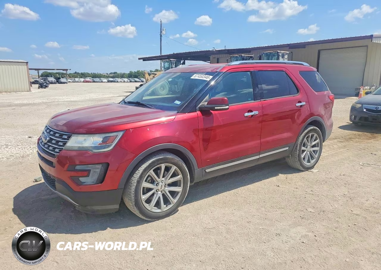 2017 Ford Explorer Limited – zdjęcie 1 z 13