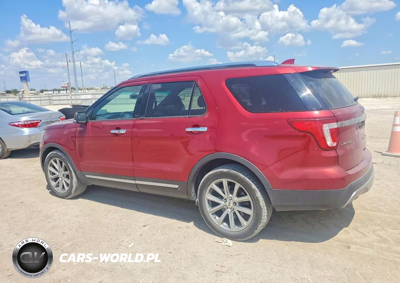 2017 Ford Explorer Limited VIN:1FM5K7F81HGC06898 - 2