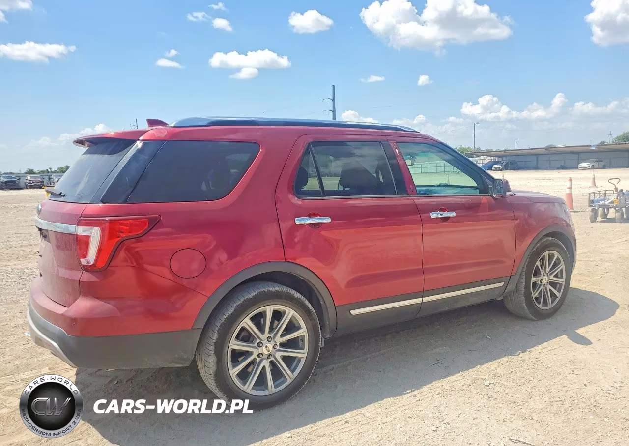 2017 Ford Explorer Limited VIN:1FM5K7F81HGC06898 - 3
