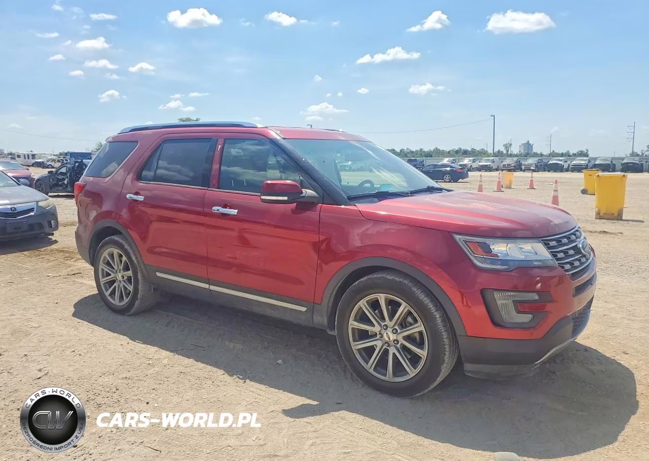 2017 Ford Explorer Limited VIN:1FM5K7F81HGC06898 - 4