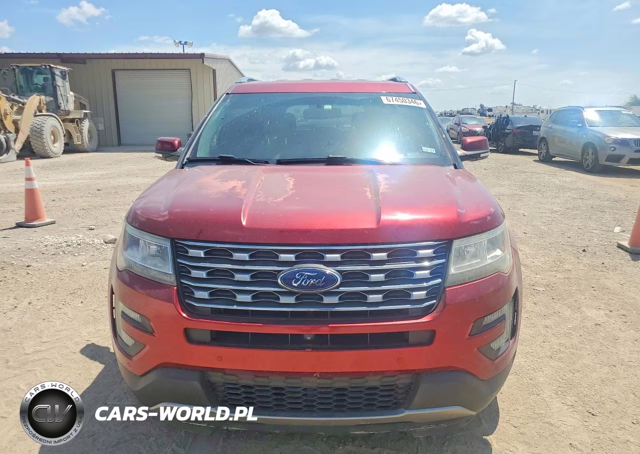 2017 Ford Explorer Limited VIN:1FM5K7F81HGC06898 - 5