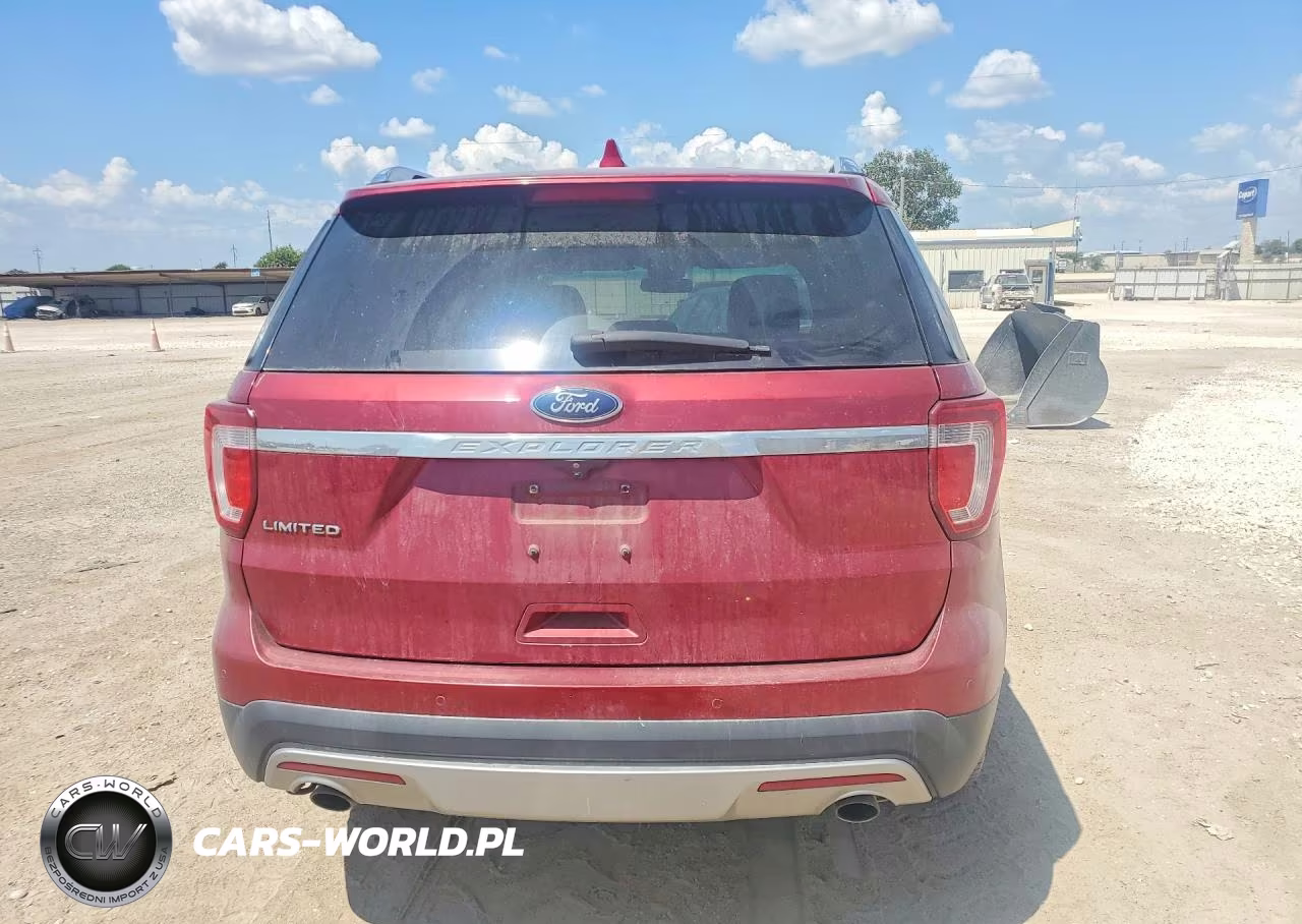 2017 Ford Explorer Limited VIN:1FM5K7F81HGC06898 - 6