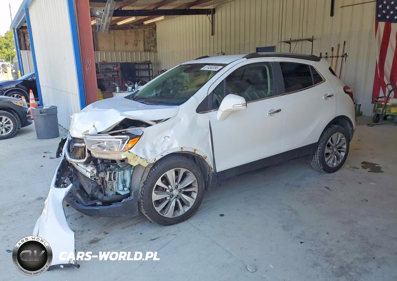 2017 Buick Encore Preferred VIN:KL4CJASB4HB187610 - 1