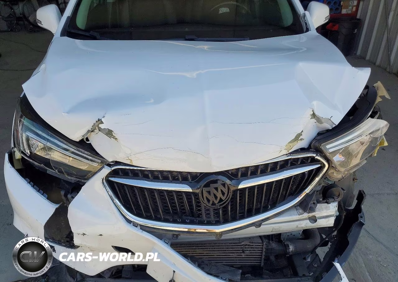 2017 Buick Encore Preferred VIN:KL4CJASB4HB187610 - 12