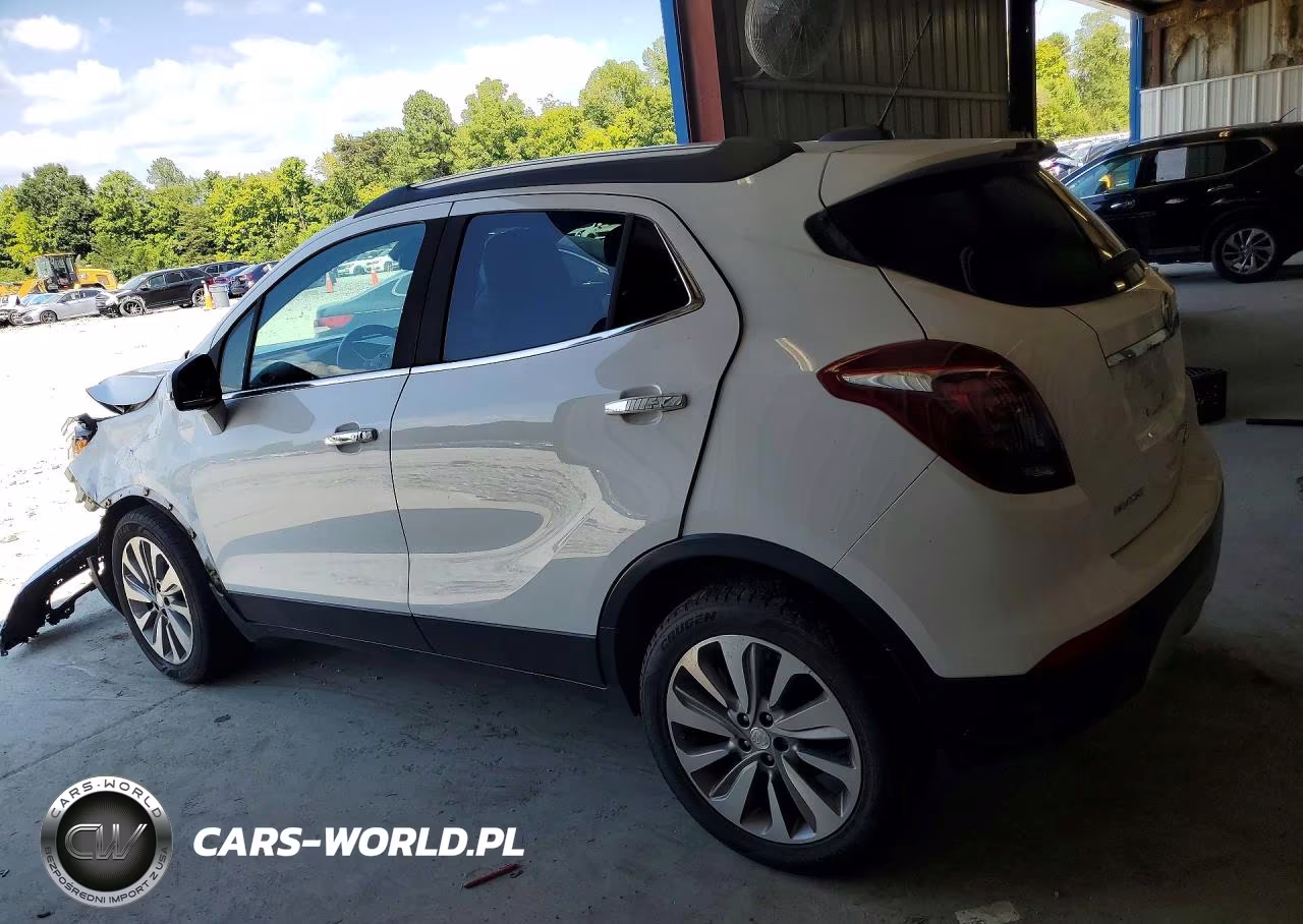 2017 Buick Encore Preferred VIN:KL4CJASB4HB187610 - 2