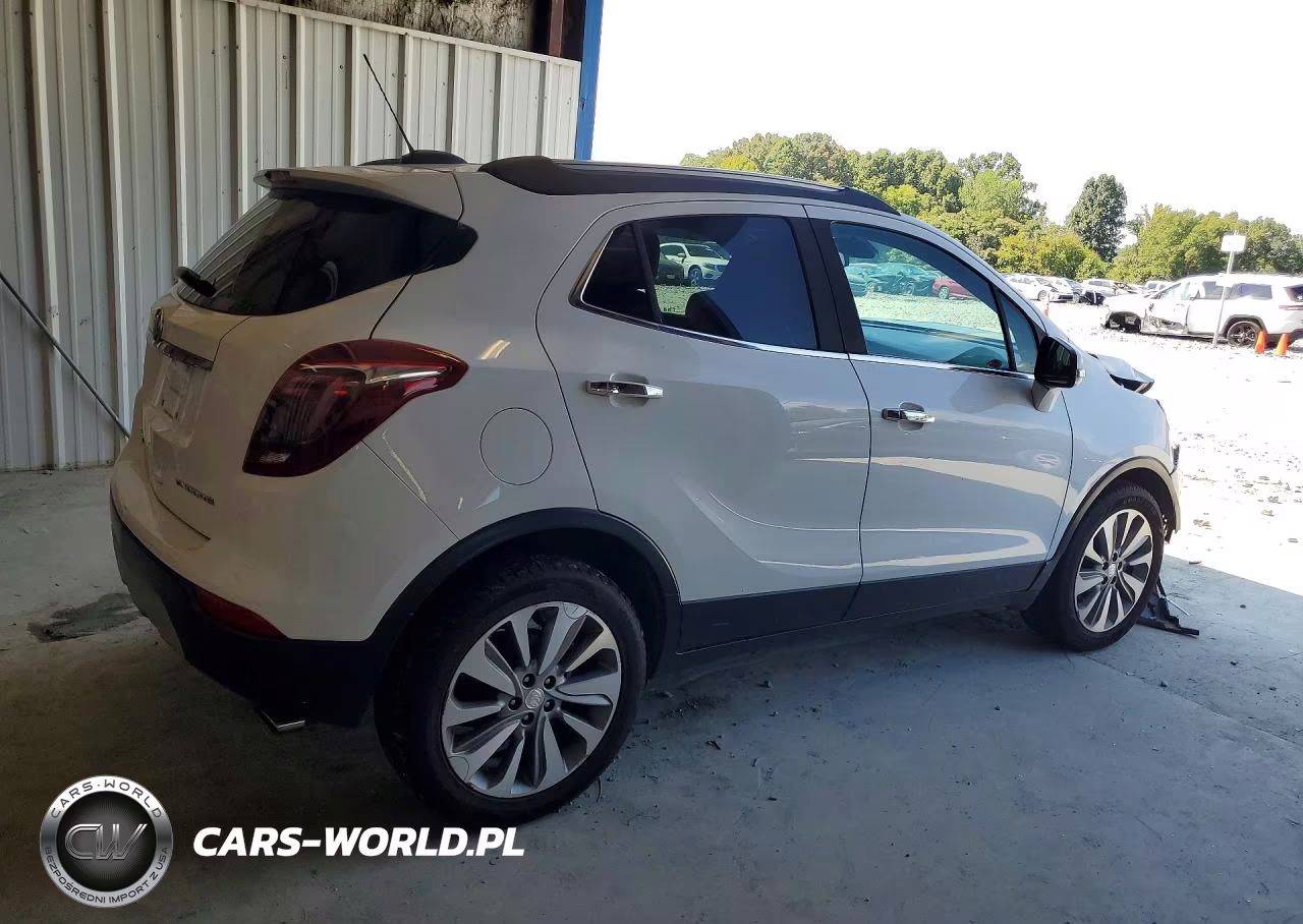 2017 Buick Encore Preferred VIN:KL4CJASB4HB187610 - 3