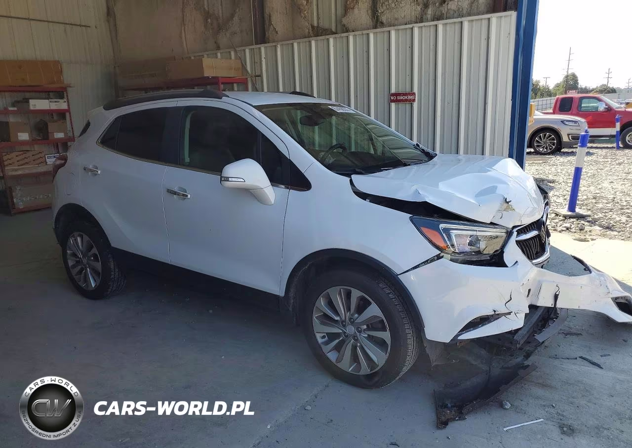 2017 Buick Encore Preferred VIN:KL4CJASB4HB187610 - 4