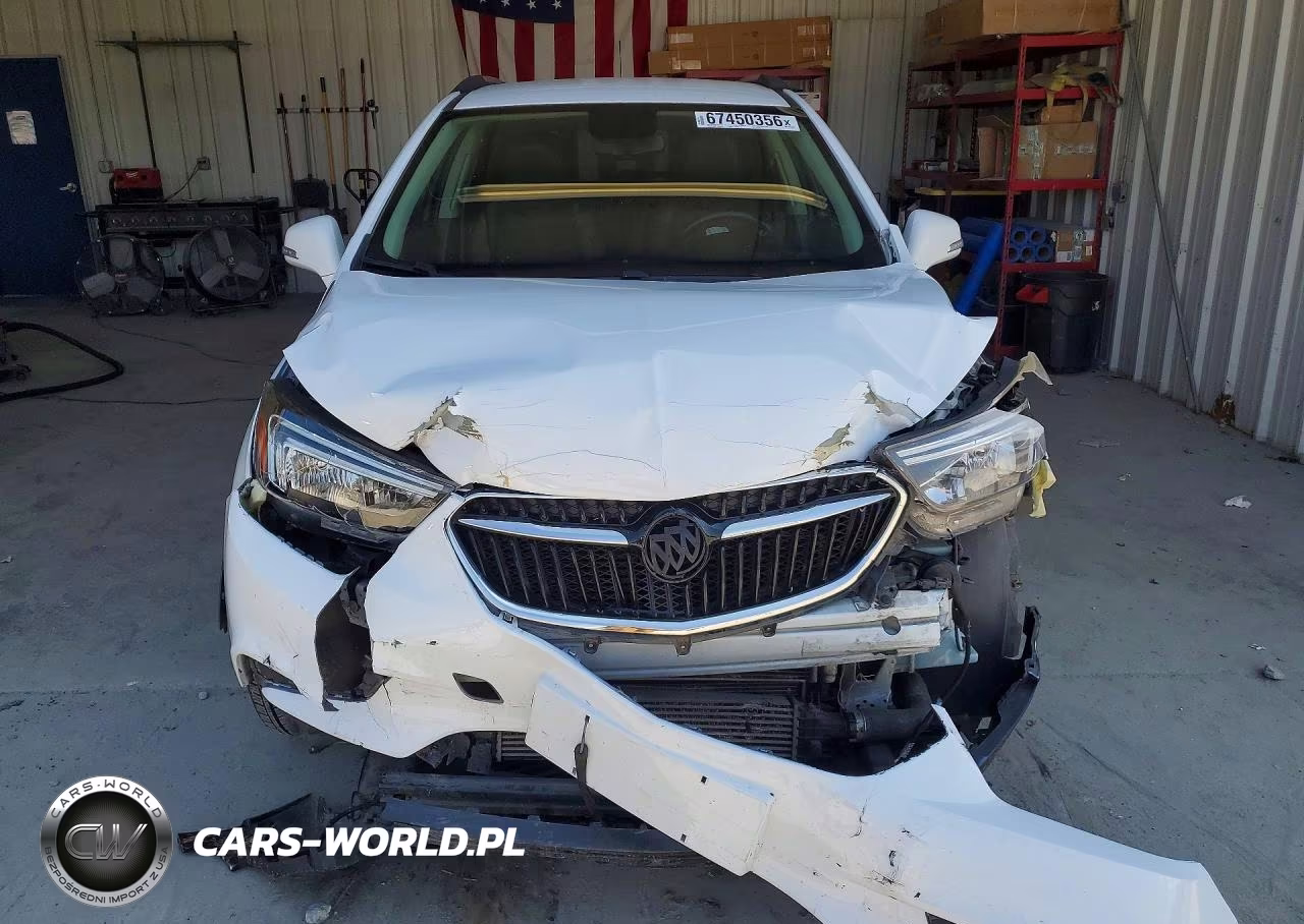 2017 Buick Encore Preferred VIN:KL4CJASB4HB187610 - 5