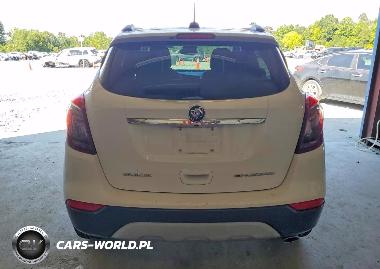 2017 Buick Encore Preferred VIN:KL4CJASB4HB187610 - 6