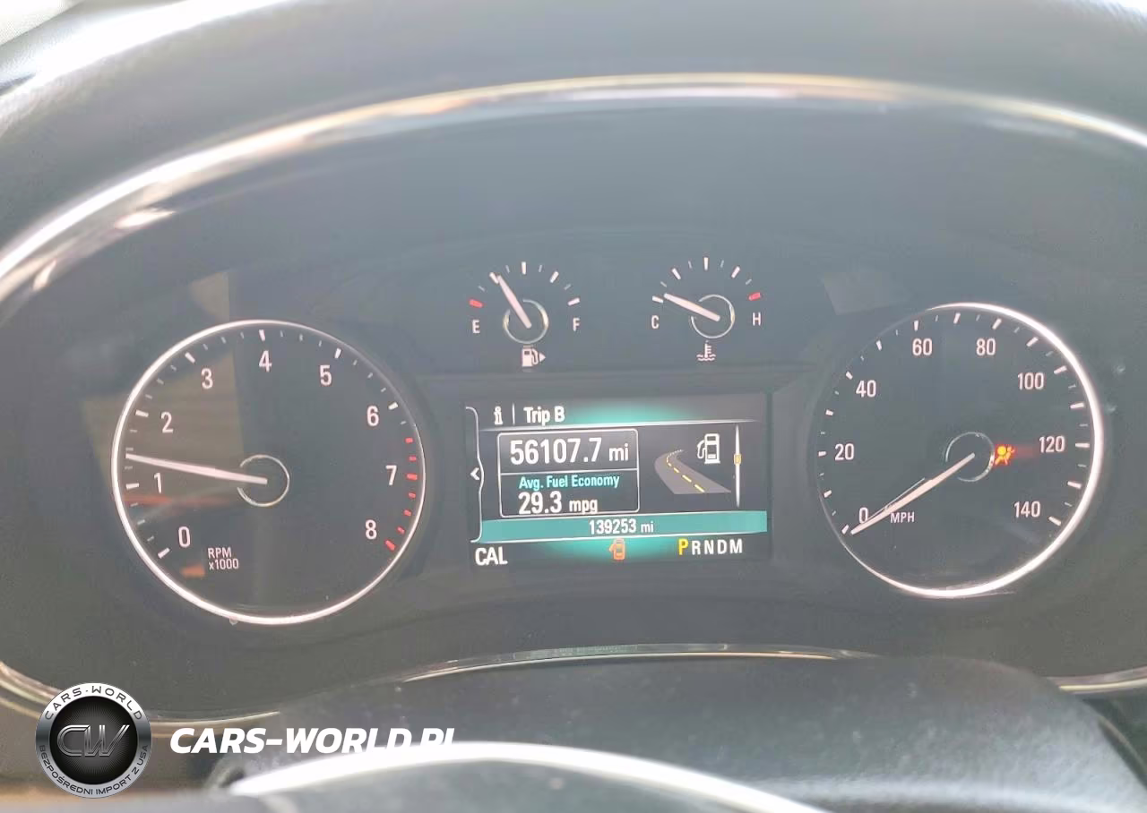 2017 Buick Encore Preferred VIN:KL4CJASB4HB187610 - 9