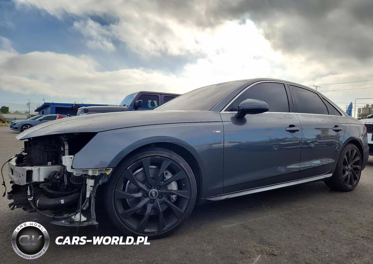 2020 Audi A4 Prestige