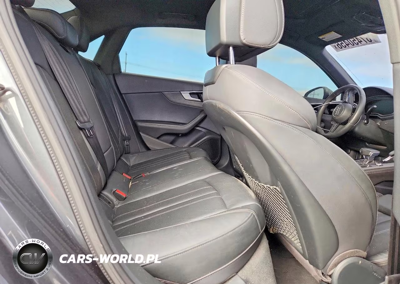 2020 Audi A4 Prestige VIN:WAUFNAF46LN003789 - 10