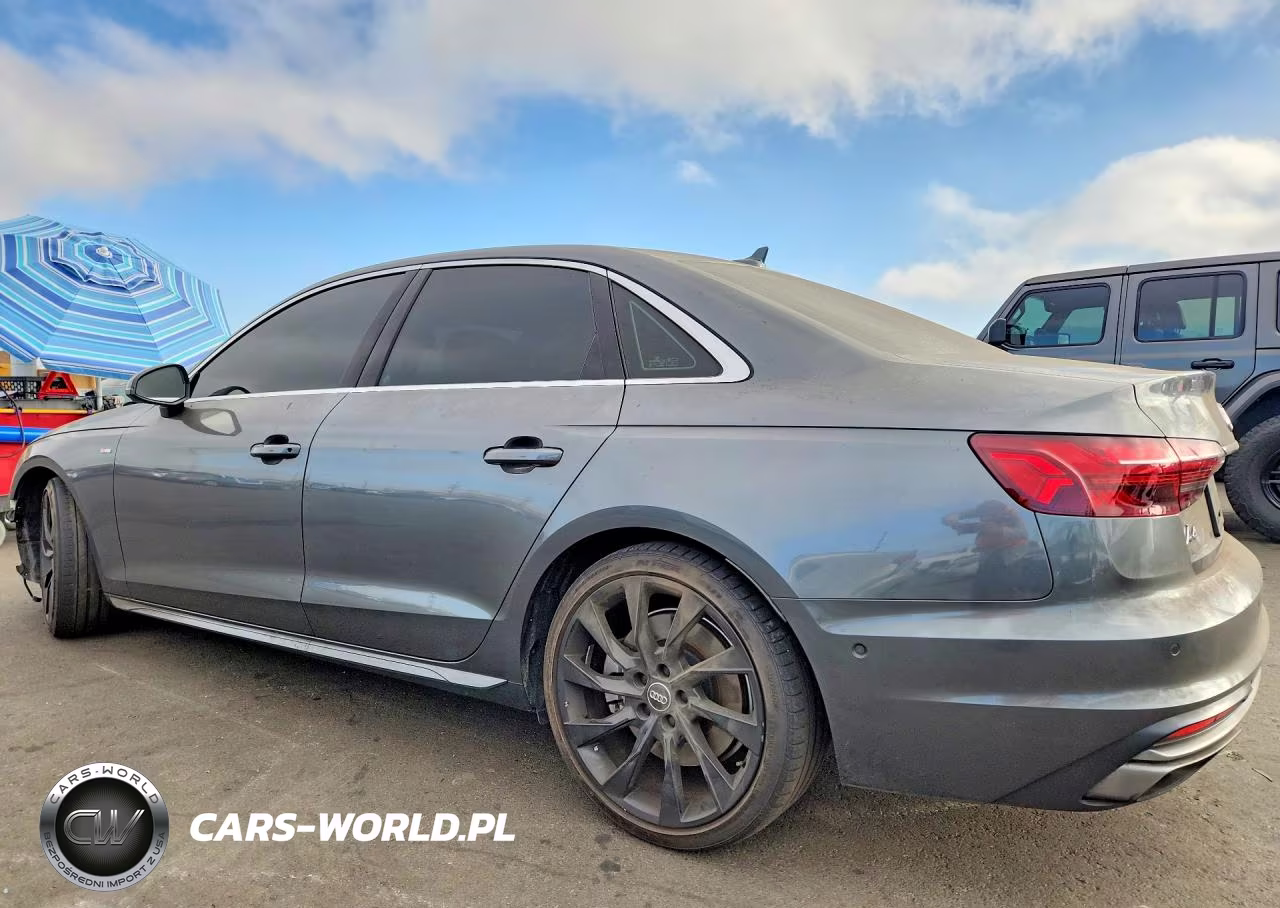 2020 Audi A4 Prestige VIN:WAUFNAF46LN003789 - 2