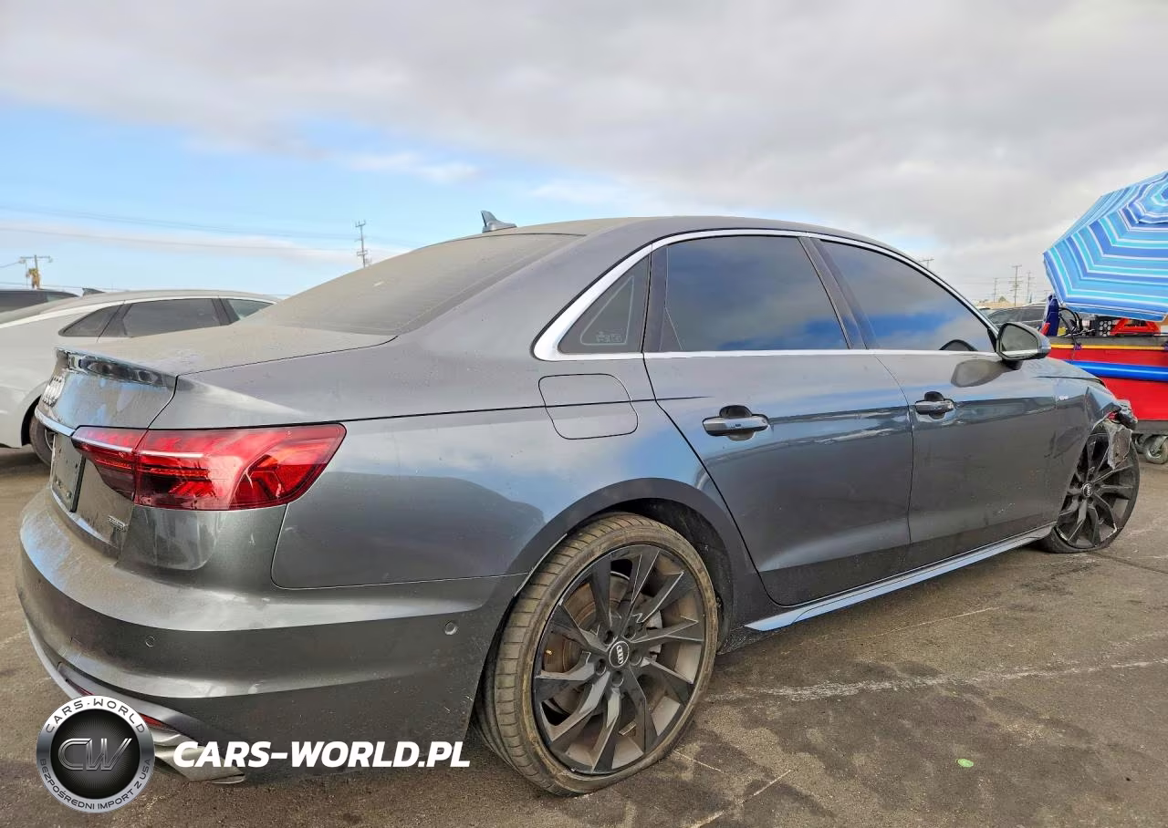 2020 Audi A4 Prestige VIN:WAUFNAF46LN003789 - 3