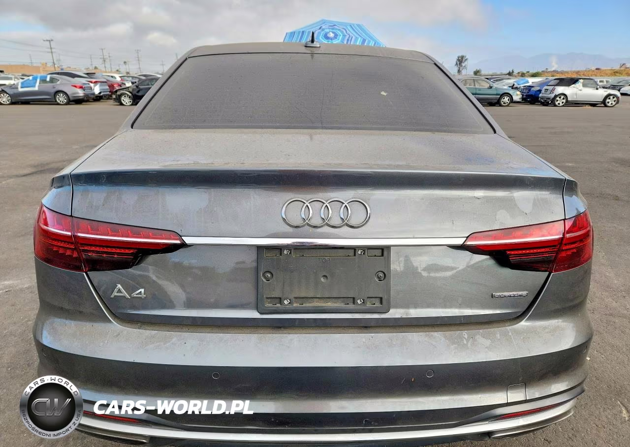 2020 Audi A4 Prestige VIN:WAUFNAF46LN003789 - 6