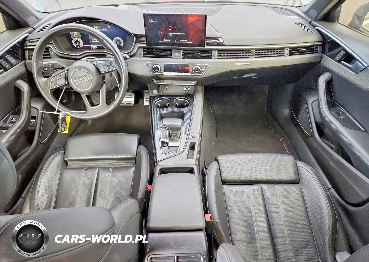 2020 Audi A4 Prestige VIN:WAUFNAF46LN003789 - 8