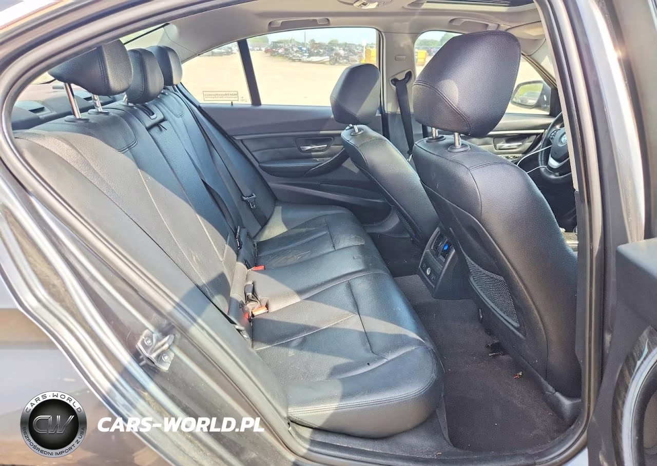 2013 BMW 328 Xi Sulev VIN:WBA3B5G5XDNP40358 - 10