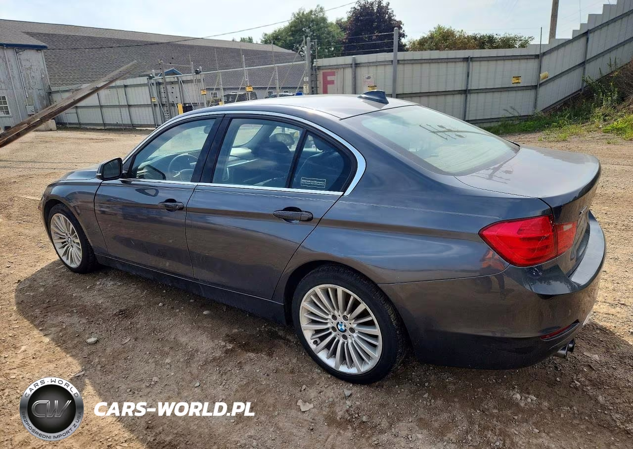 2013 BMW 328 Xi Sulev VIN:WBA3B5G5XDNP40358 - 2