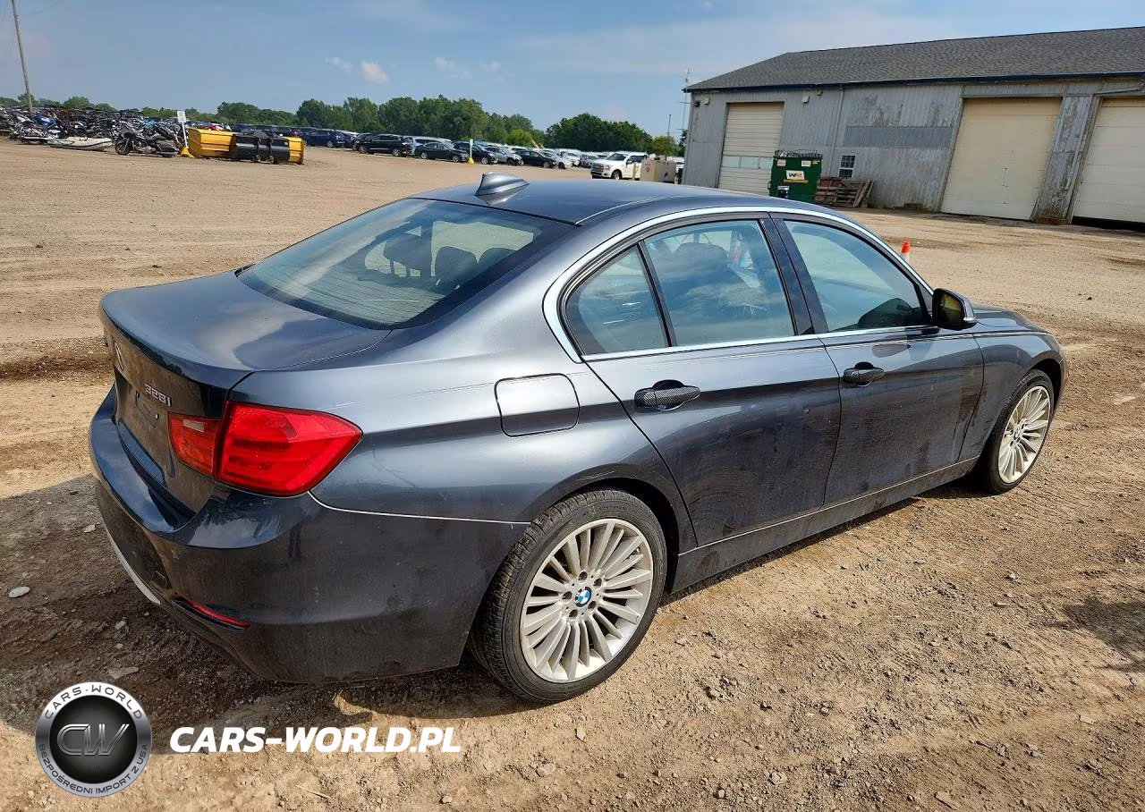 2013 BMW 328 Xi Sulev VIN:WBA3B5G5XDNP40358 - 3